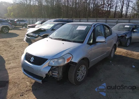 2012 Suzuki Sx4 Le/Le Popular из США, поврежденный, VIN JS2YC5A37C6303655